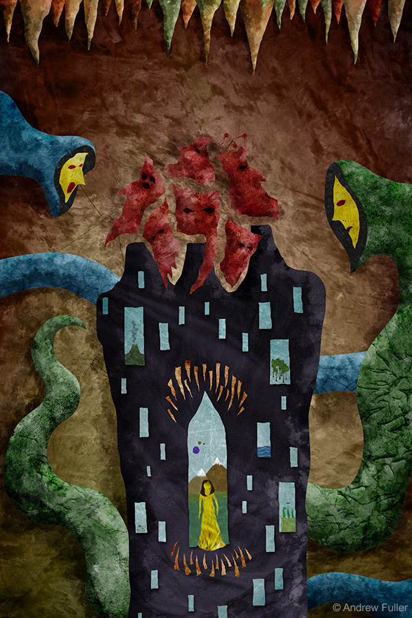keeper of doors art
