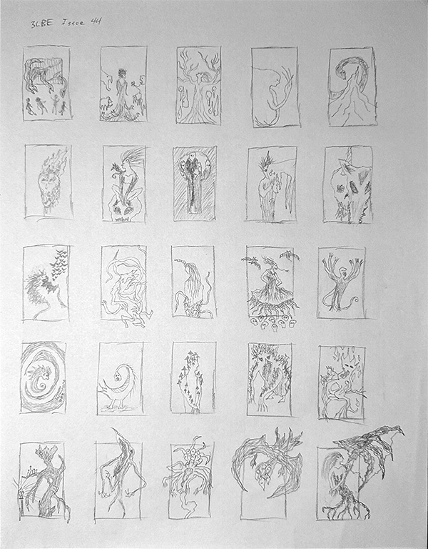 3LBE 44 cover sketches