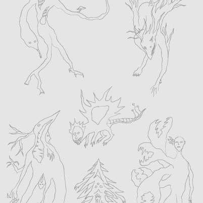 amalgamation sketches